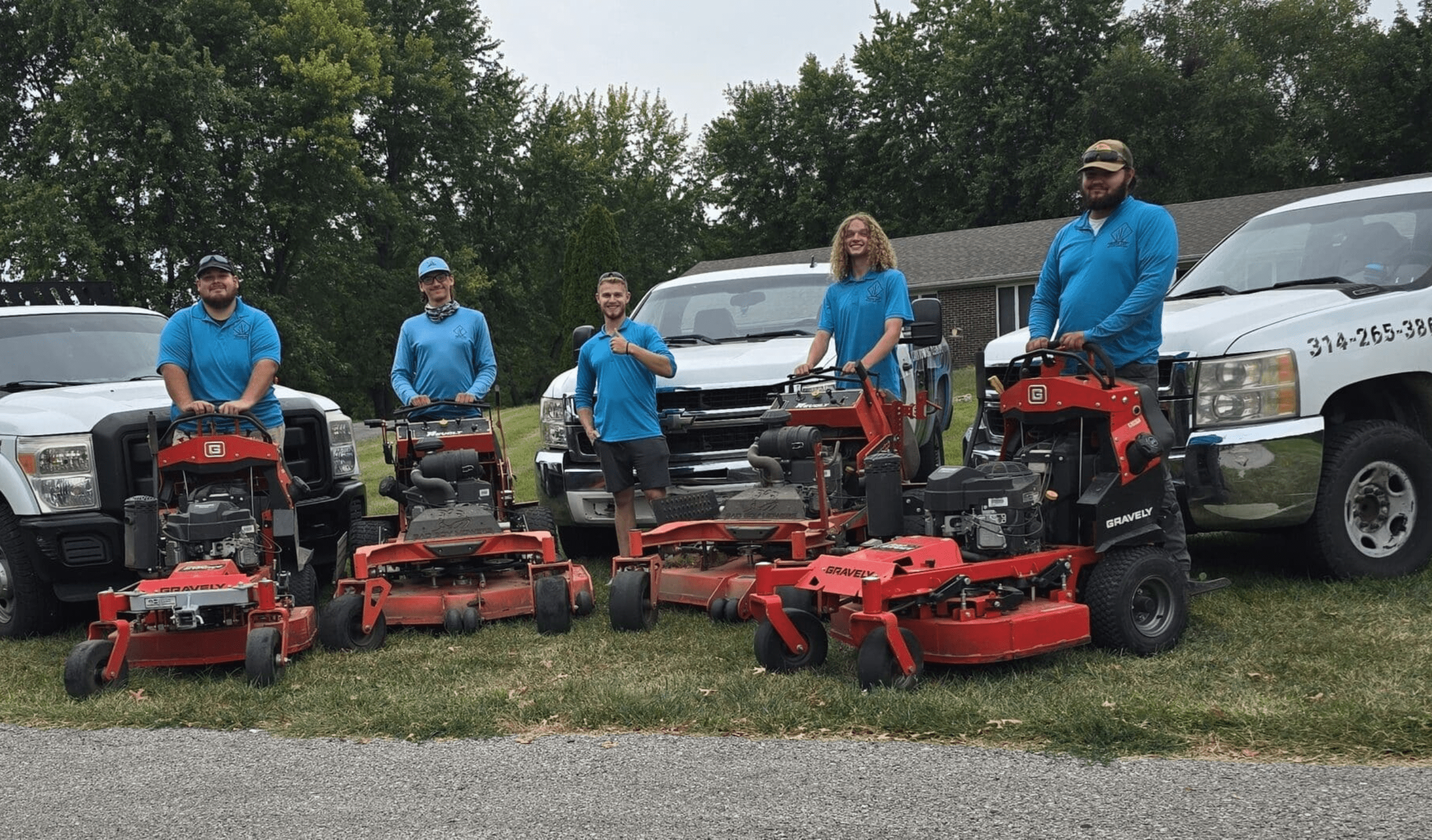 Lawn Mowing Florissant MO