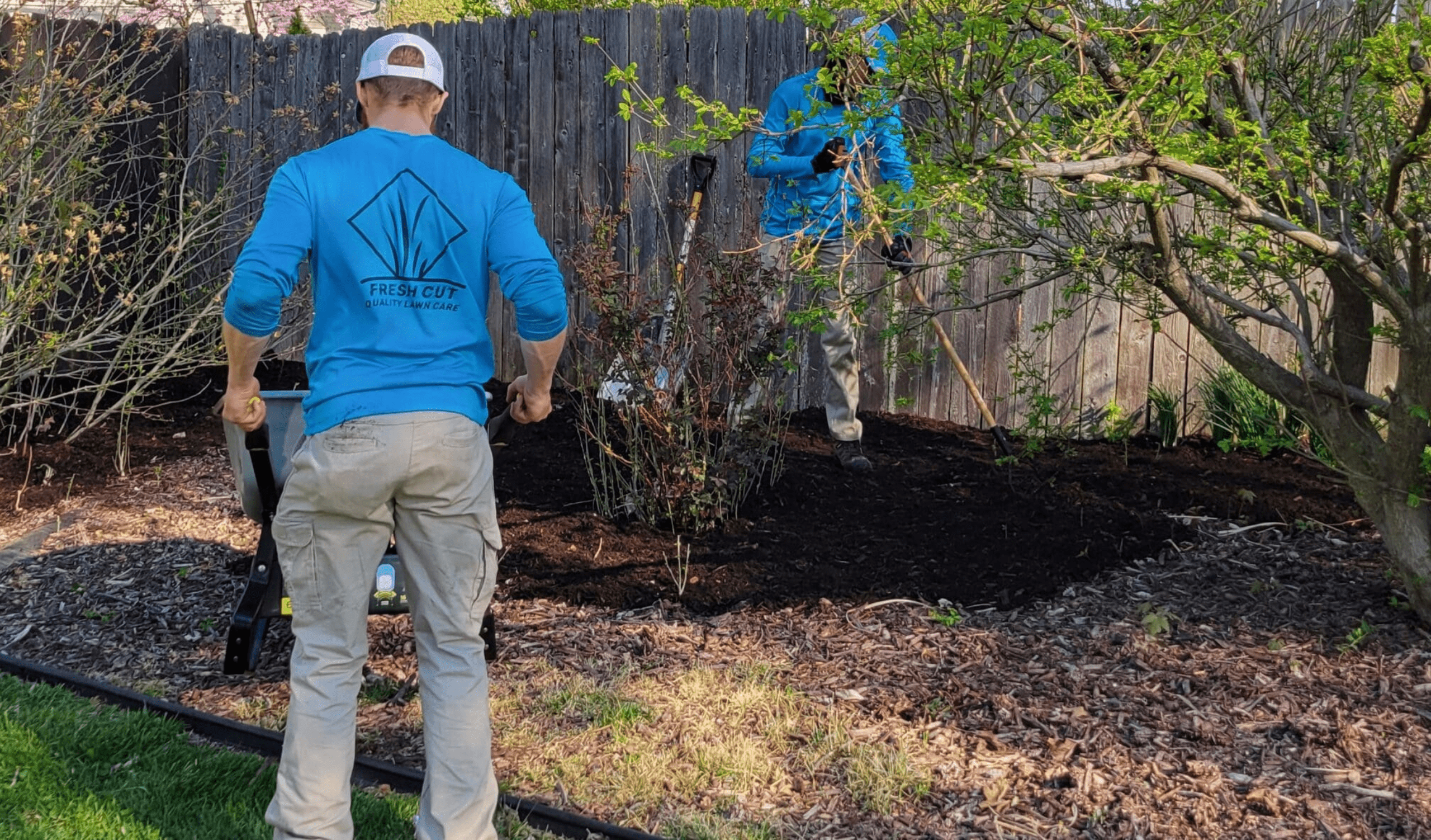 Mulching, Aeration & Overseeding Solutions Florissant mo