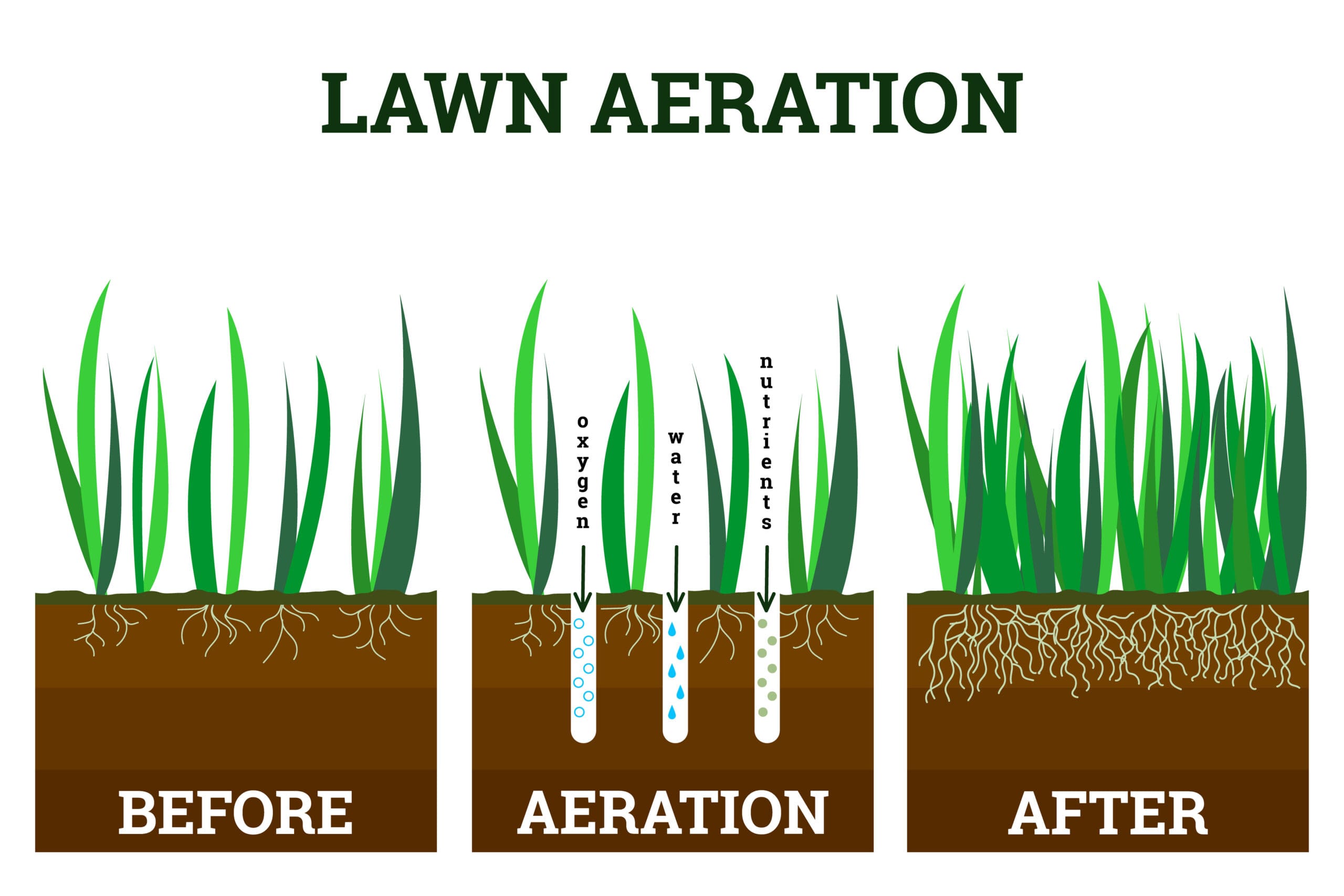 lawn aeration company florissant mo