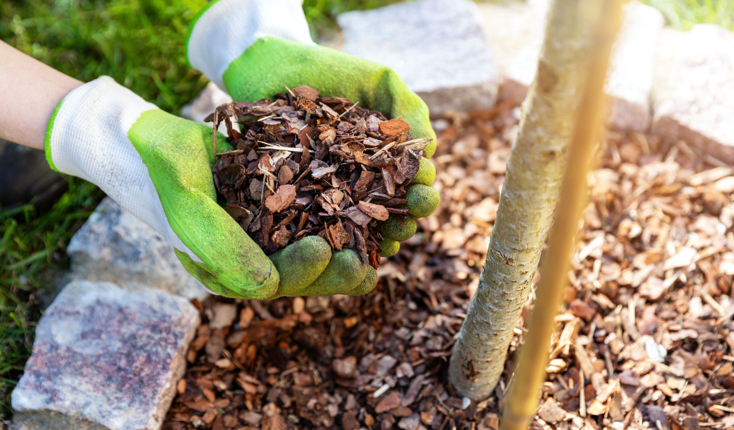 mulching installation florissant mo