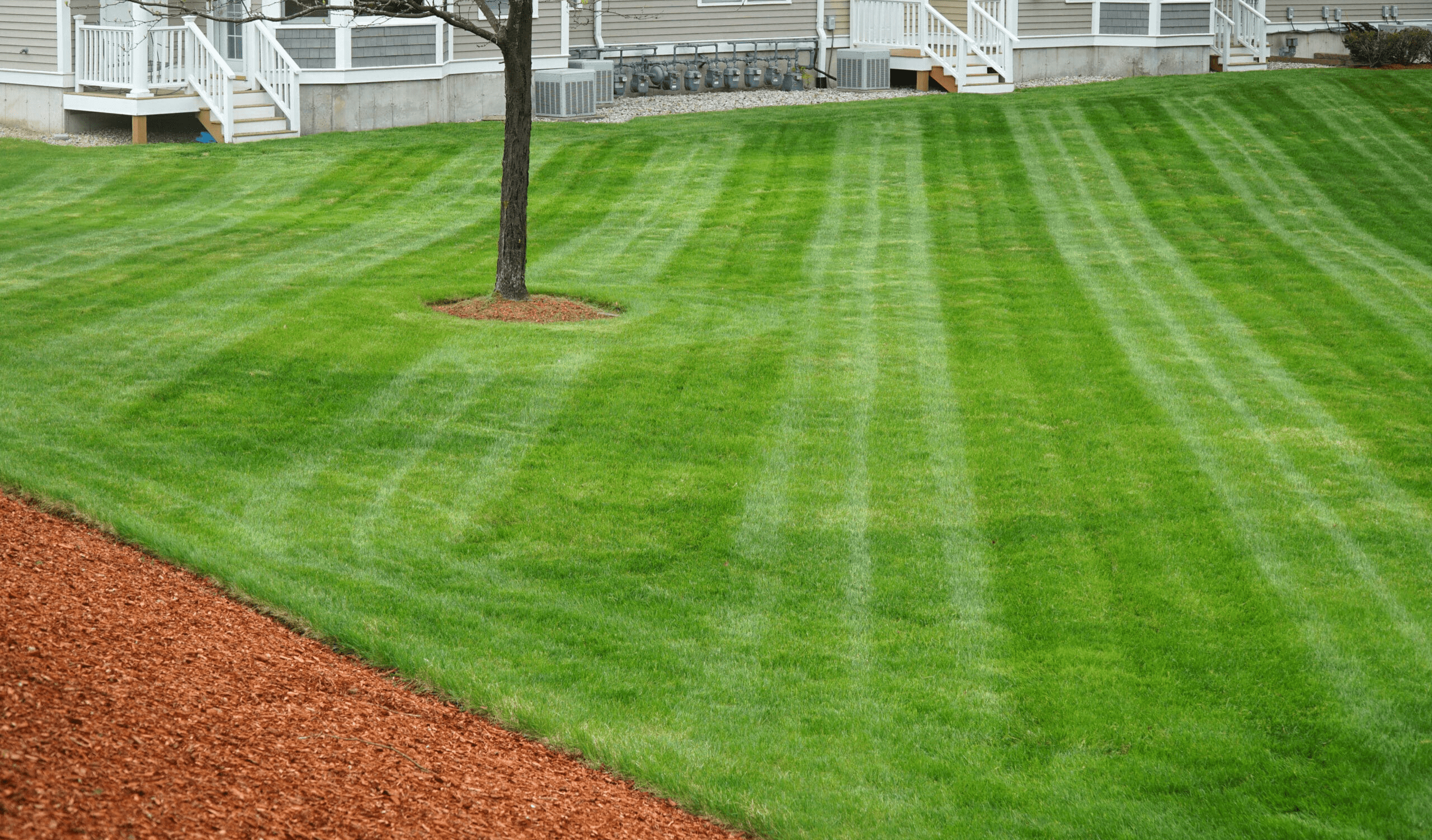 mulching installed Florissant mo