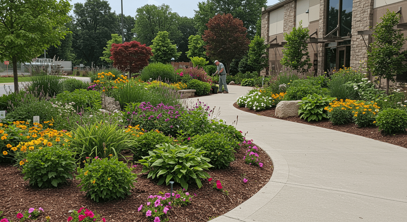 Commercial Garden Design Services Florissant Mo