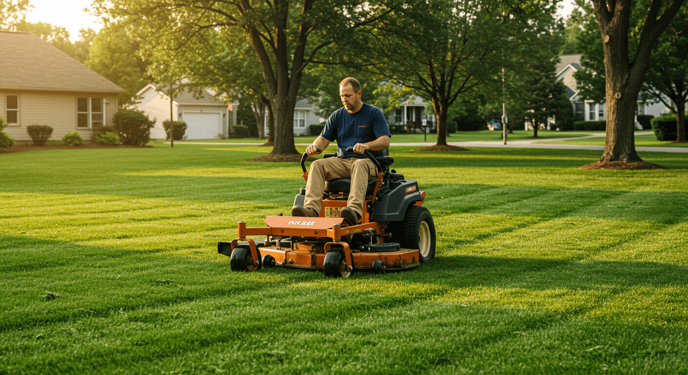 Commercial Lawn Mowing Services Florissant Mo