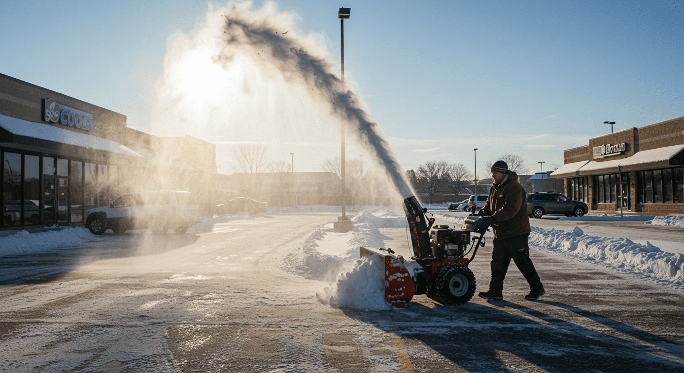 Commercial Snow Removal Services Florissant Mo