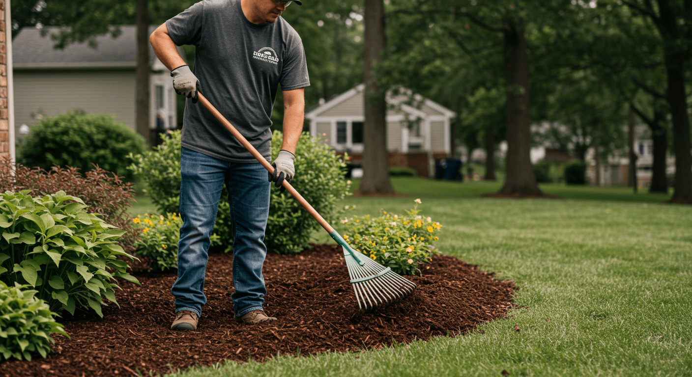 Mulching Services Florissant Mo