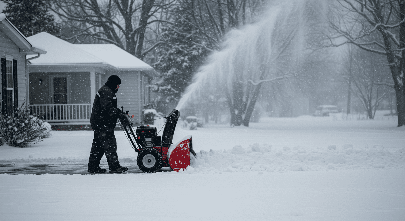 Residential Snow Removal Services Florissant Mo