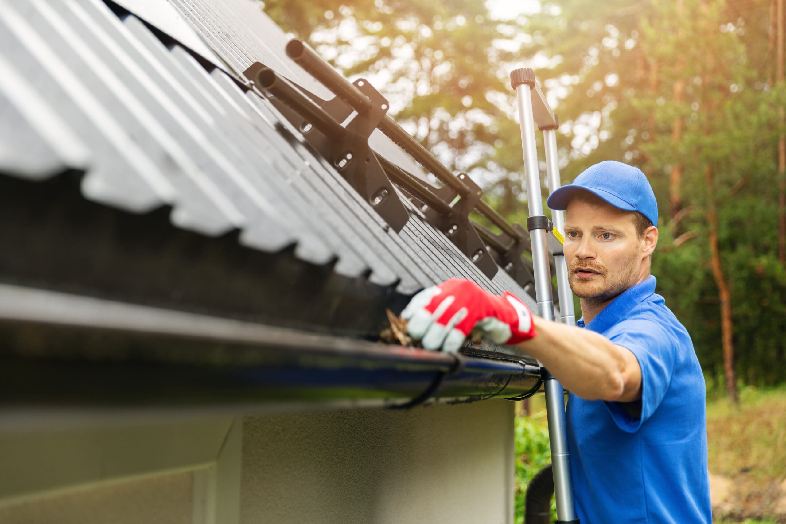 gutter cleaning service florissant mo