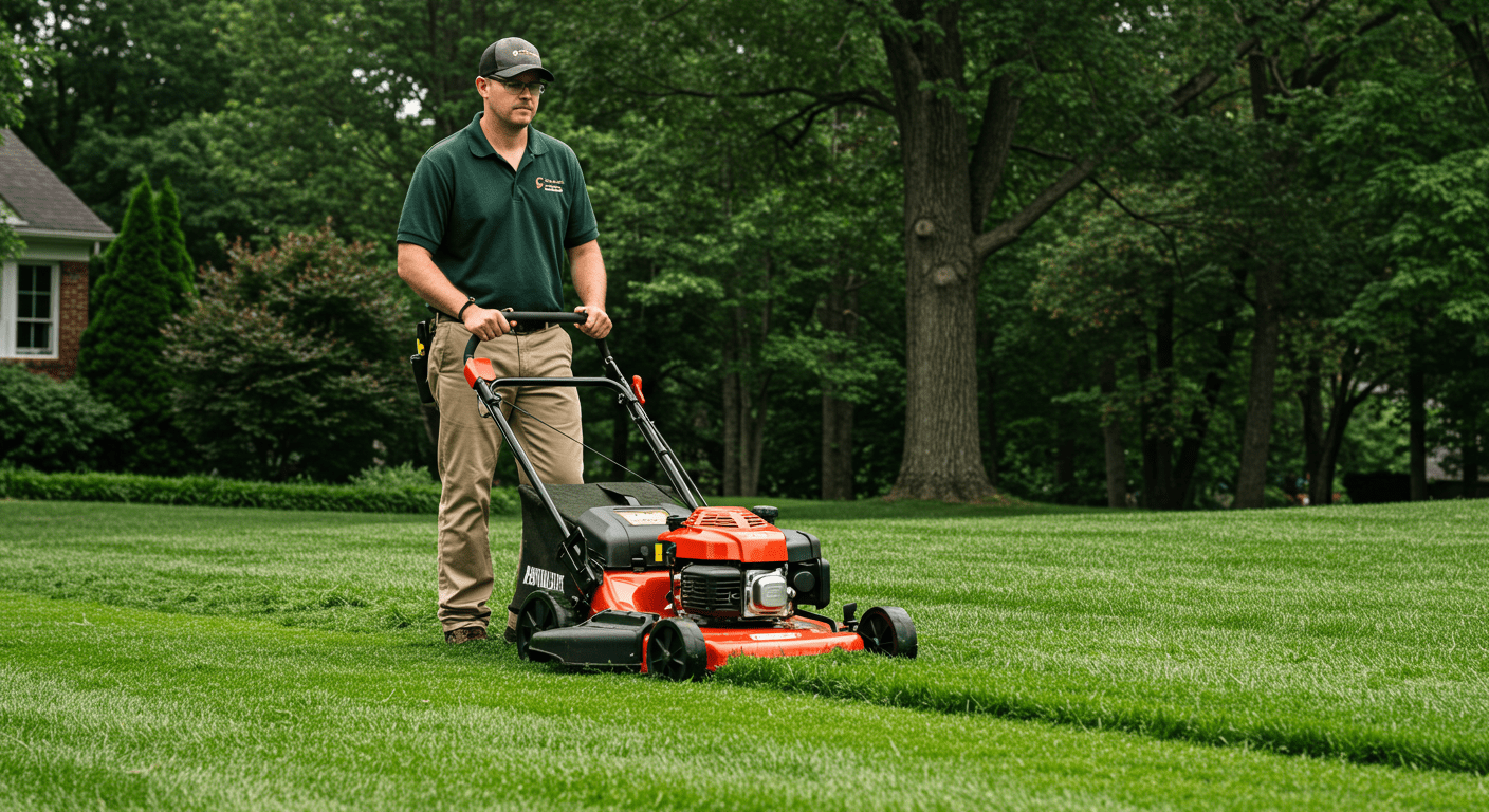 lawn mowing service provider near me florissant mo