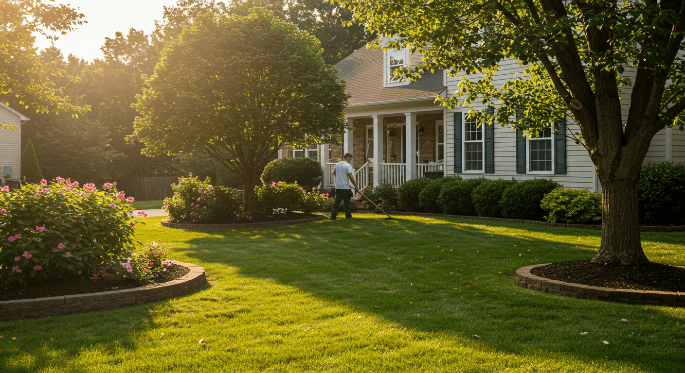 Fresh Cut Landscaping Service Florissant MO
