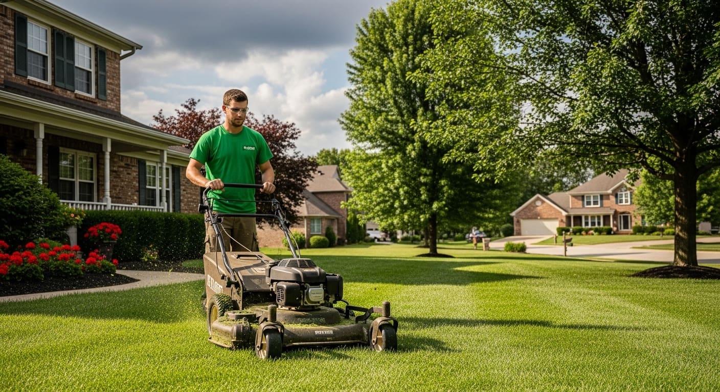 Lawn Cutting Service Near Me Florissant MO