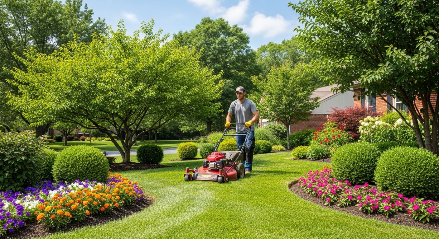 Quality Lawn Care and Landscaping Florissant MO